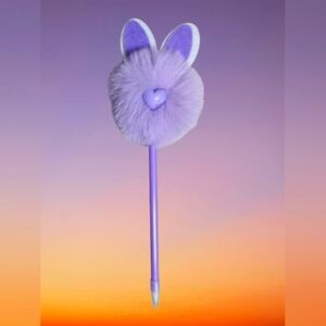 Bunny pompom pen